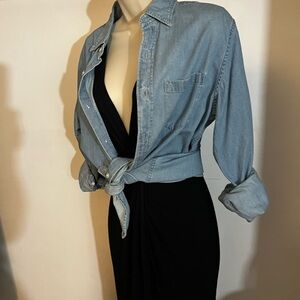 JCrew 100% cotton Denim Button-Up Shirt - NWOT